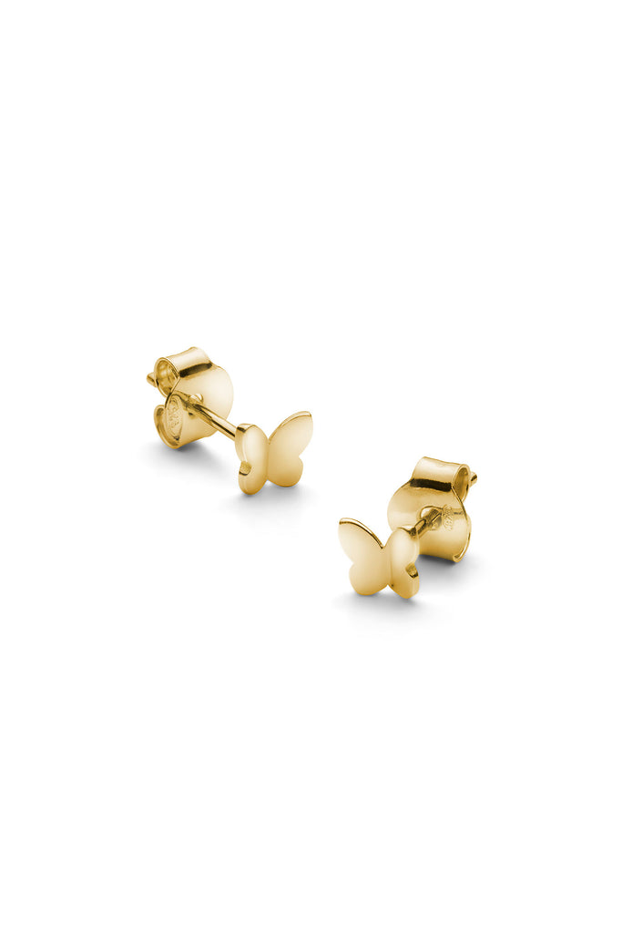 JUKSEREI BUTTERFLY EAR STUDS Online