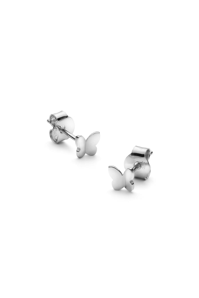 JUKSEREI BUTTERFLY EAR STUDS Online
