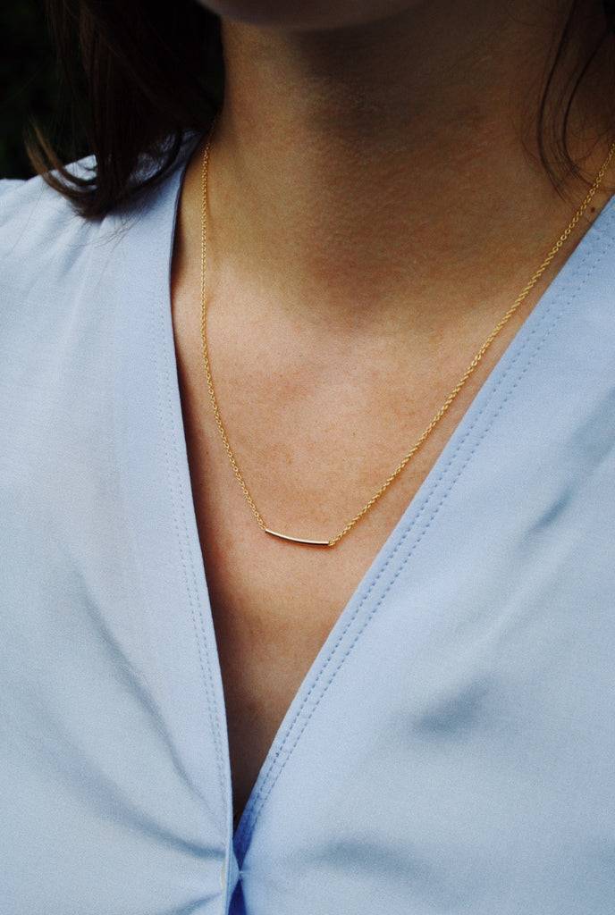 JUKSEREI PIPE NECKLACE Hotsell