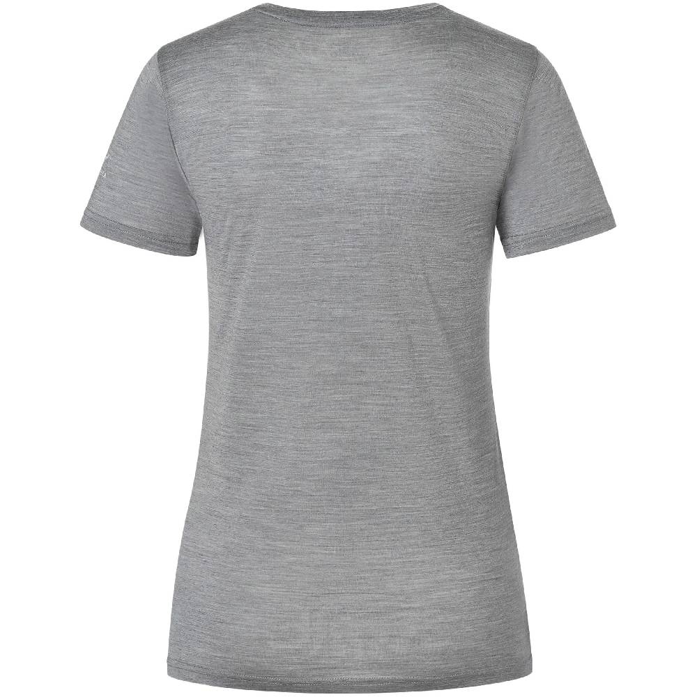 Kaikkialla KIVISUO W Merino T-Shirt Schlussverkauf