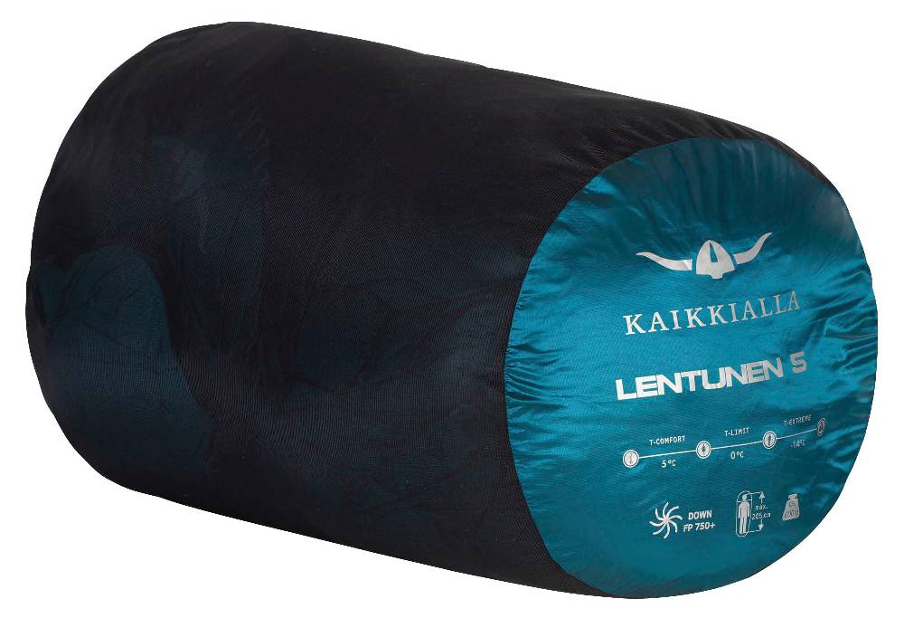 Kaikkialla LENTUNEN 5 Schlafsack Daunen Lagerräumung