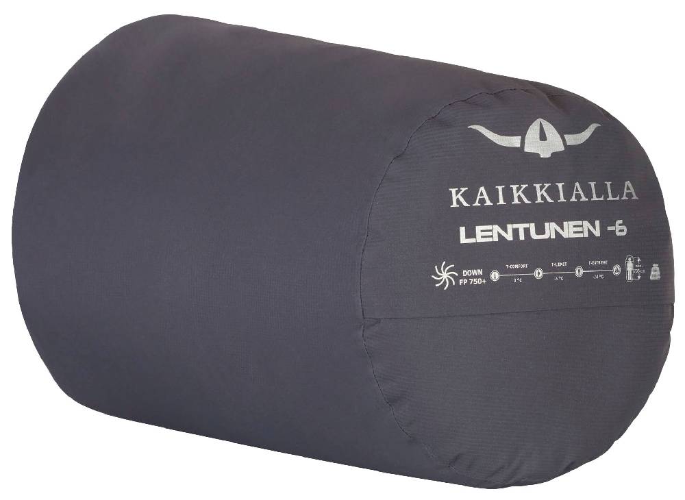 Kaikkialla LENTUNEN -6 Schlafsack Daunen Top Angebot