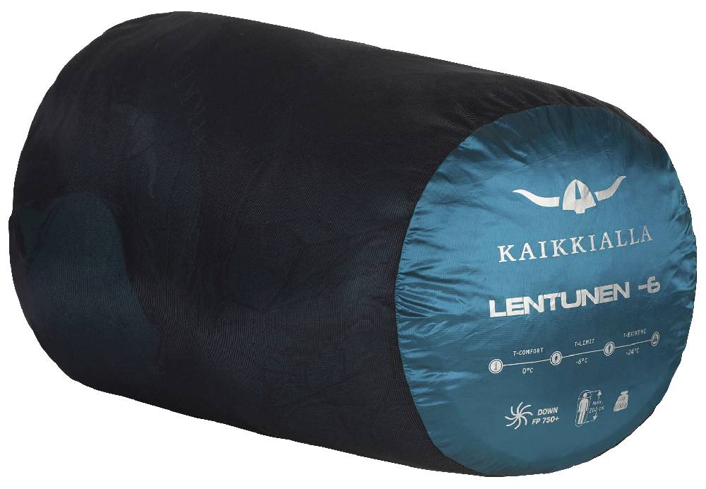 Kaikkialla LENTUNEN -6 Schlafsack Daunen Top Angebot