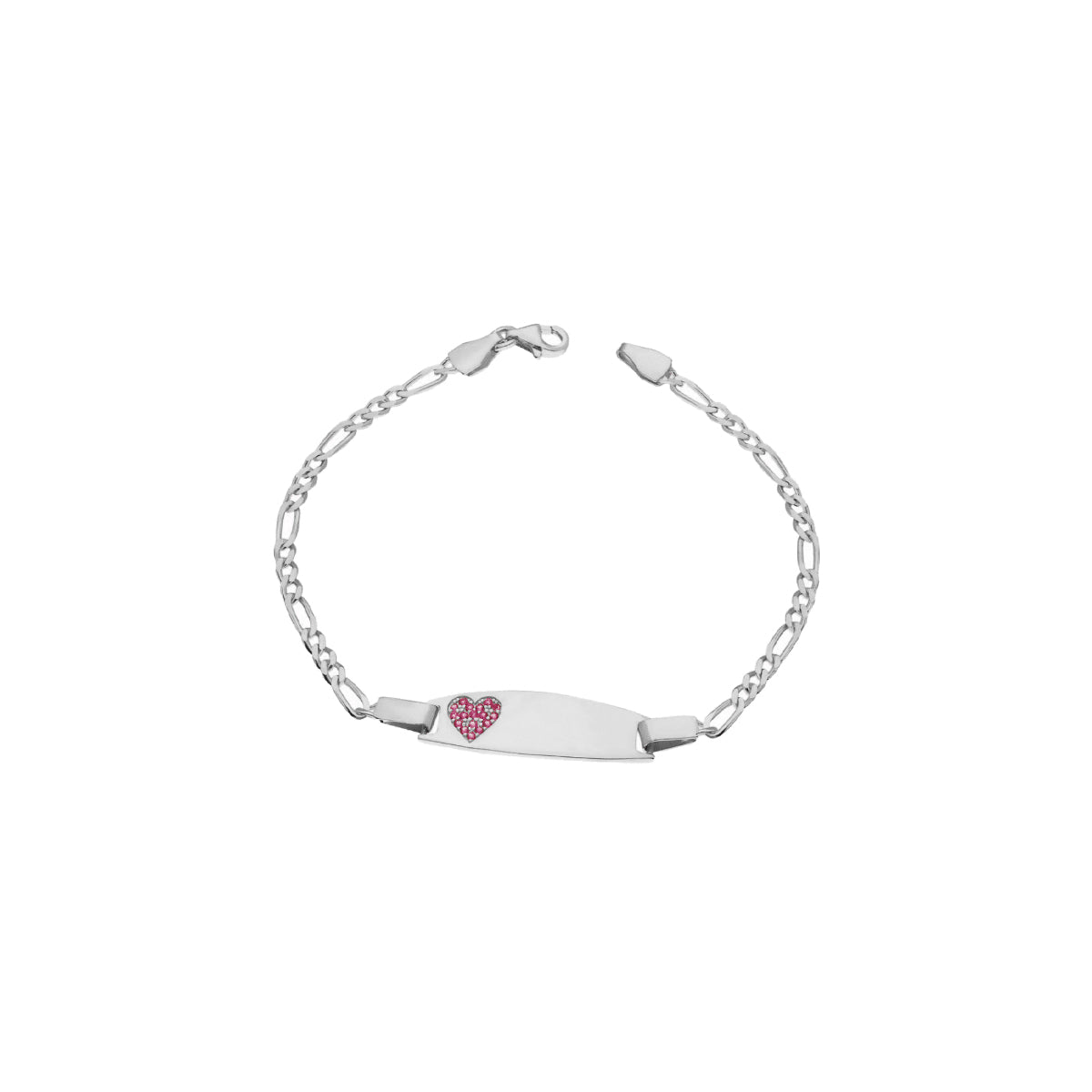 Kardelen Kinder Gravur Armband Heart - 925 SILBER Rabatte dieses Monats