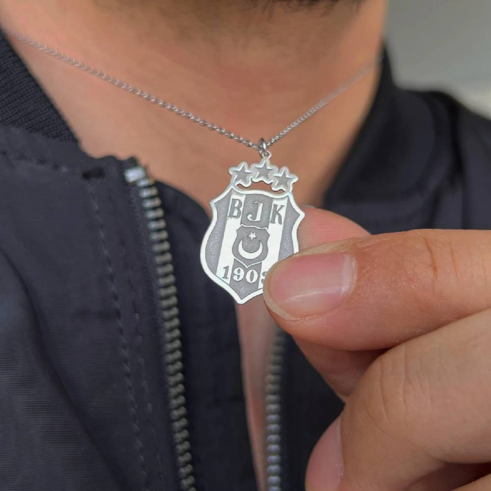 Kardelen MANNSCHAFTS HALSKETTE - 925 SILBER Versandkostenfrei