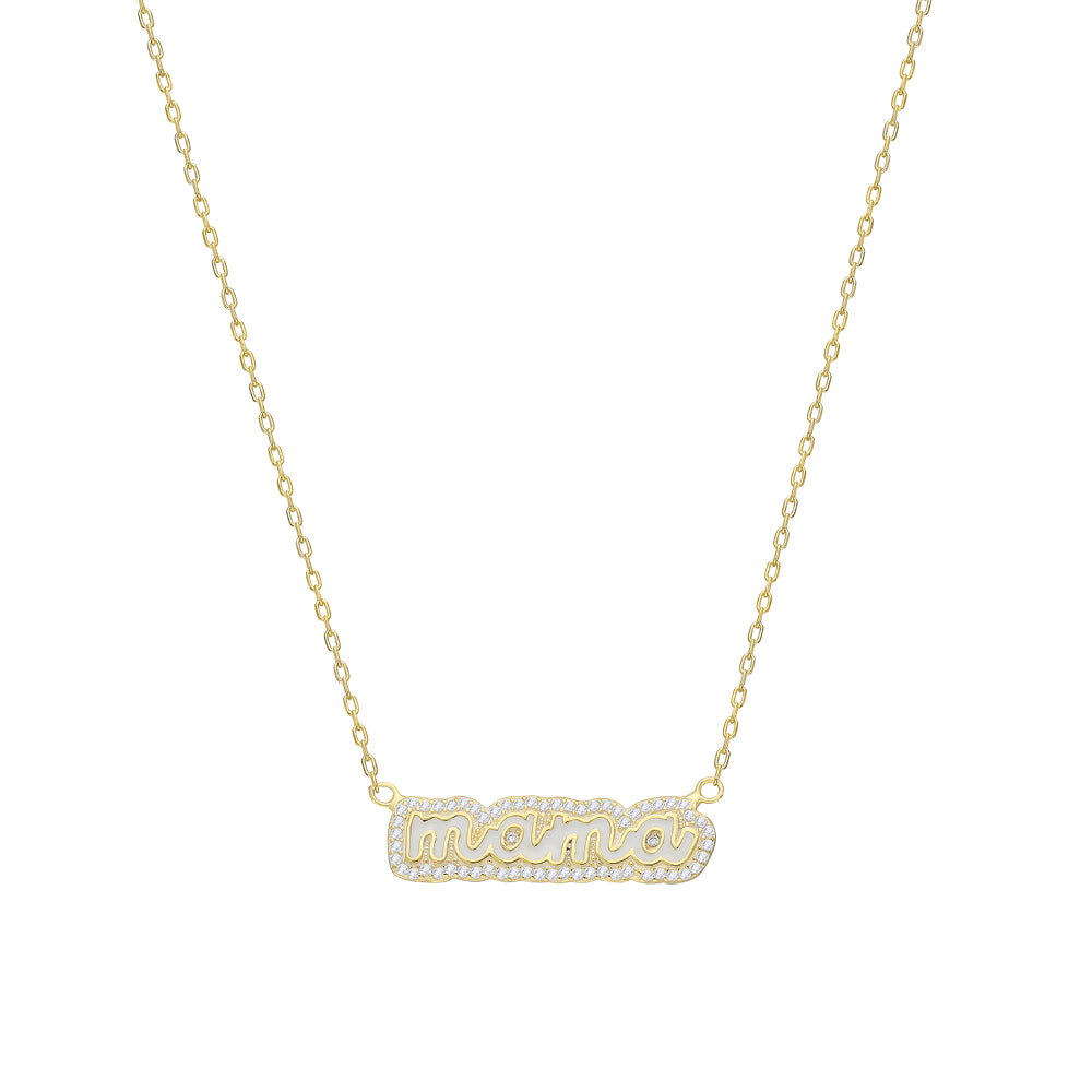 Kardelen Colorfull Precious Name Necklace - 925 SILBER Flash Sale