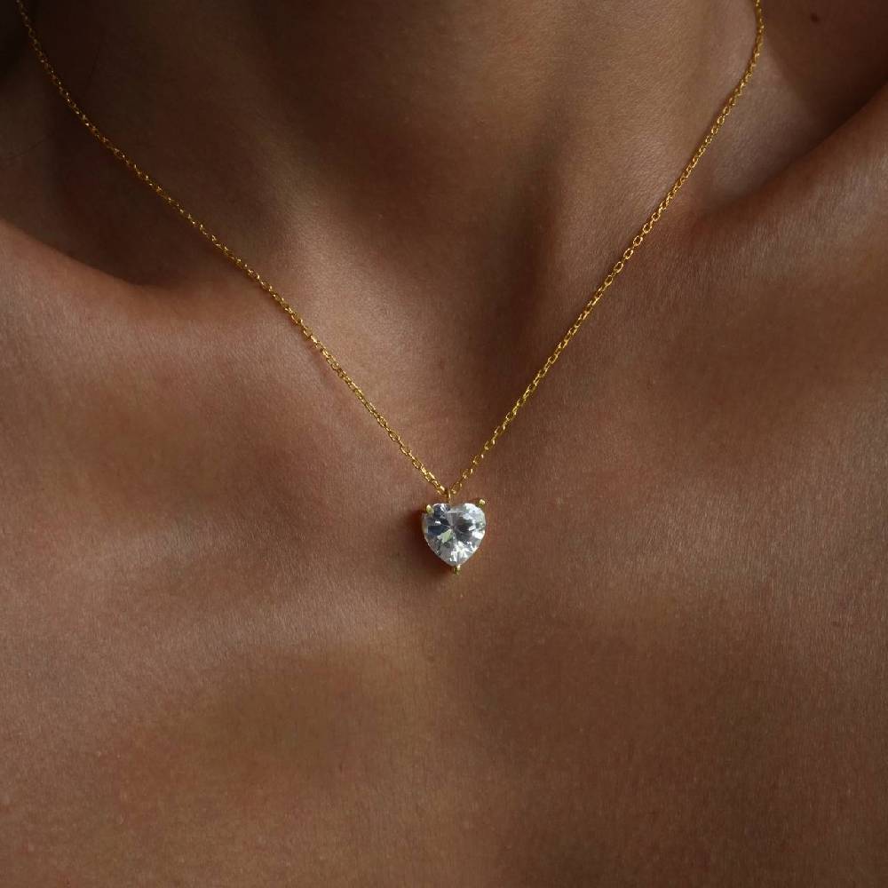 Kardelen FELICITY LOVE NECKLACE - 925 SILBER Begrenztes Angebot