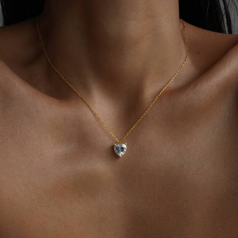 Kardelen FELICITY LOVE NECKLACE - 925 SILBER Begrenztes Angebot