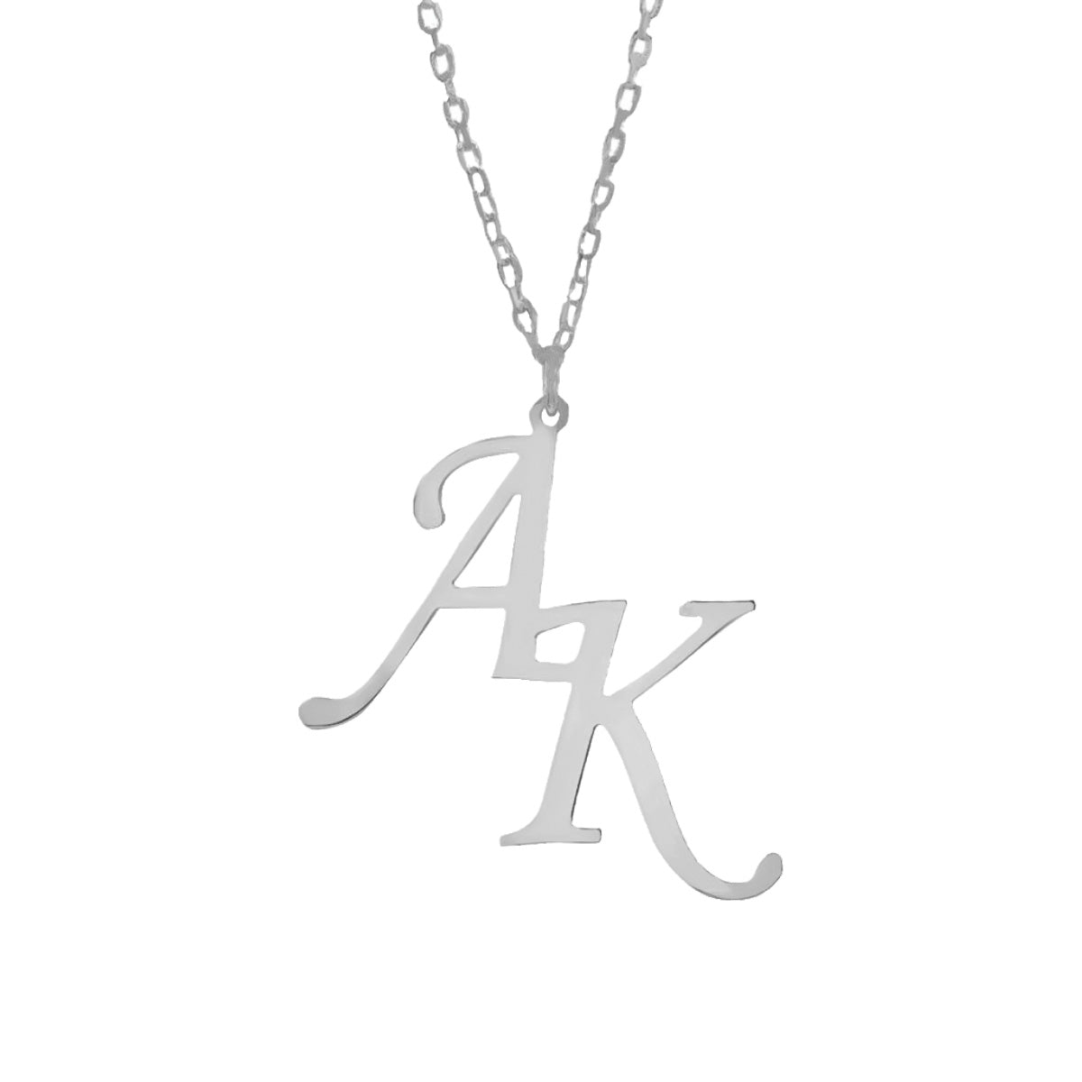 Kardelen 2er Buchstabenkette - 925 SILBER Angebote