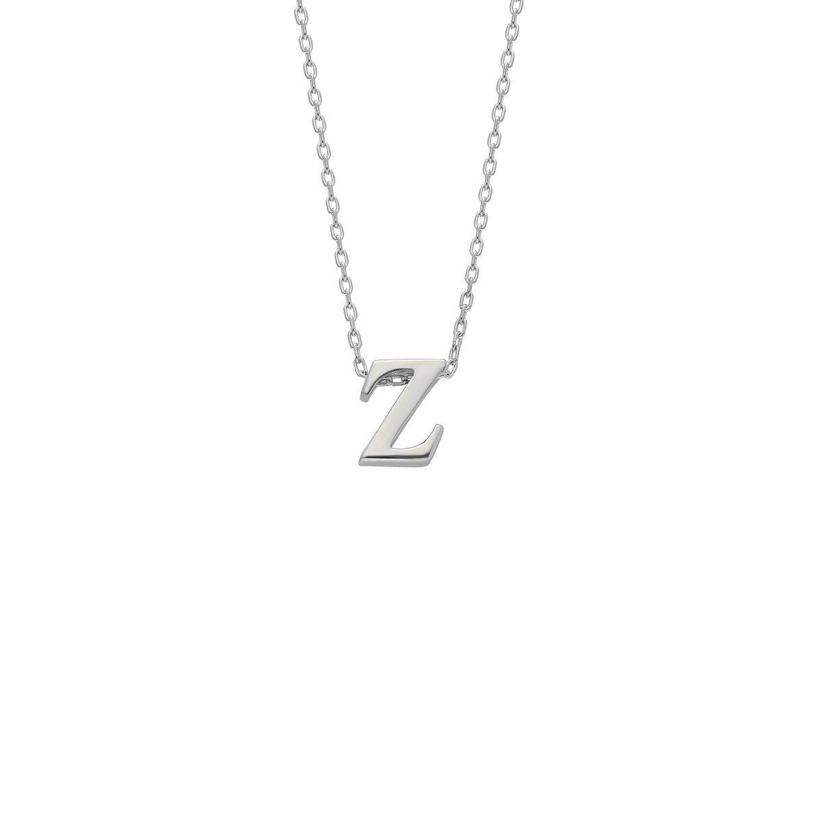Kardelen Mini Buchstaben Halskette - 925 SILBER Fabrikverkauf