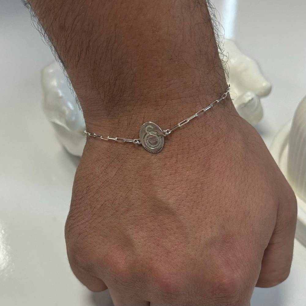 Kardelen GALATASARAY ARMKETTE - 925 SILBER Heißer Verkauf