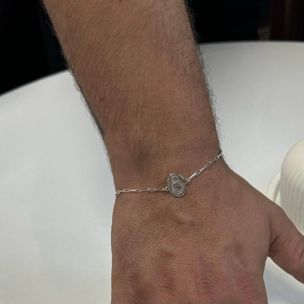 Kardelen GALATASARAY ARMKETTE - 925 SILBER Heißer Verkauf