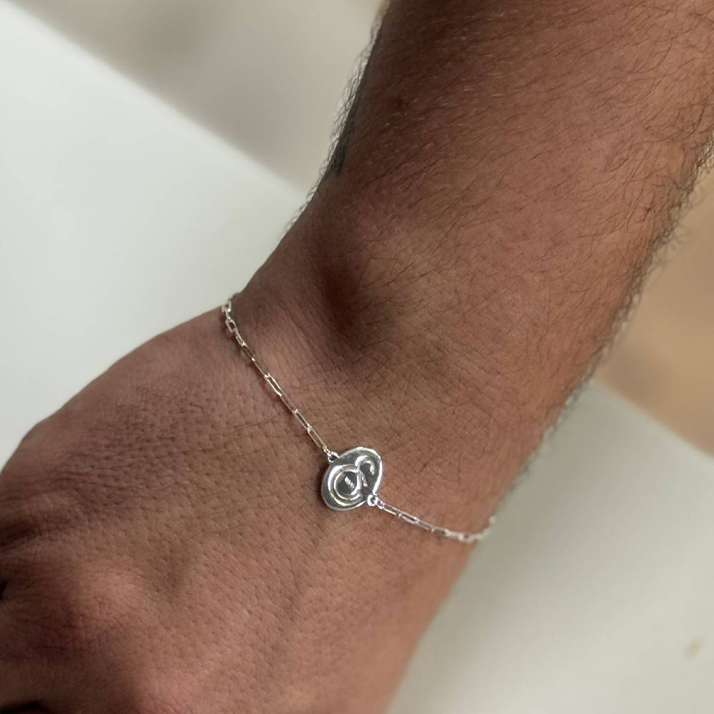 Kardelen GALATASARAY ARMKETTE - 925 SILBER Heißer Verkauf