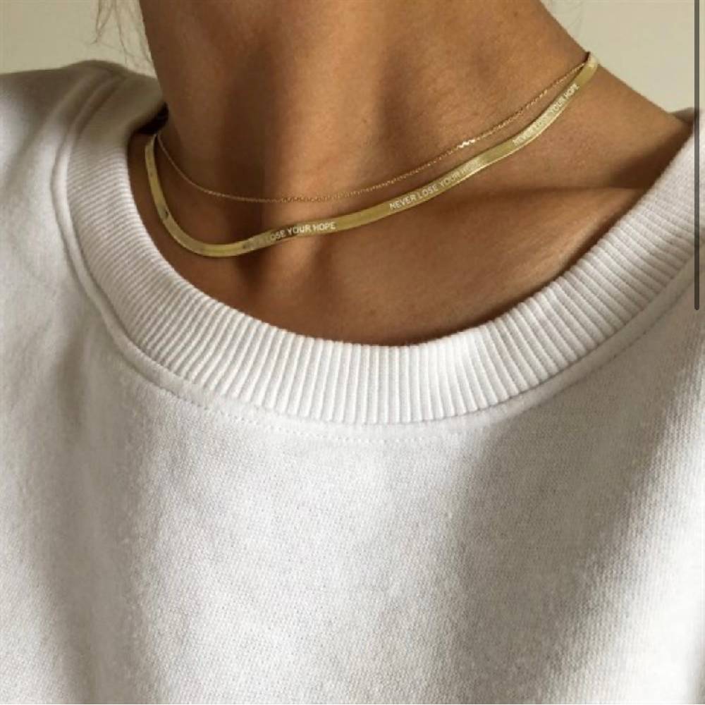 Kardelen 925 SILBER SNAKE CHAIN HALSKETTE Sonderangebote
