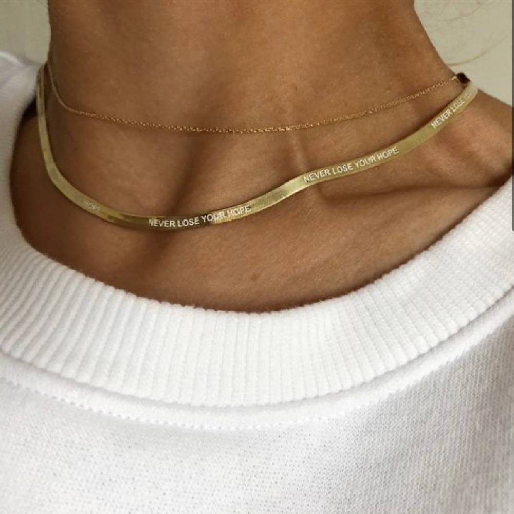 Kardelen 925 SILBER SNAKE CHAIN HALSKETTE Sonderangebote