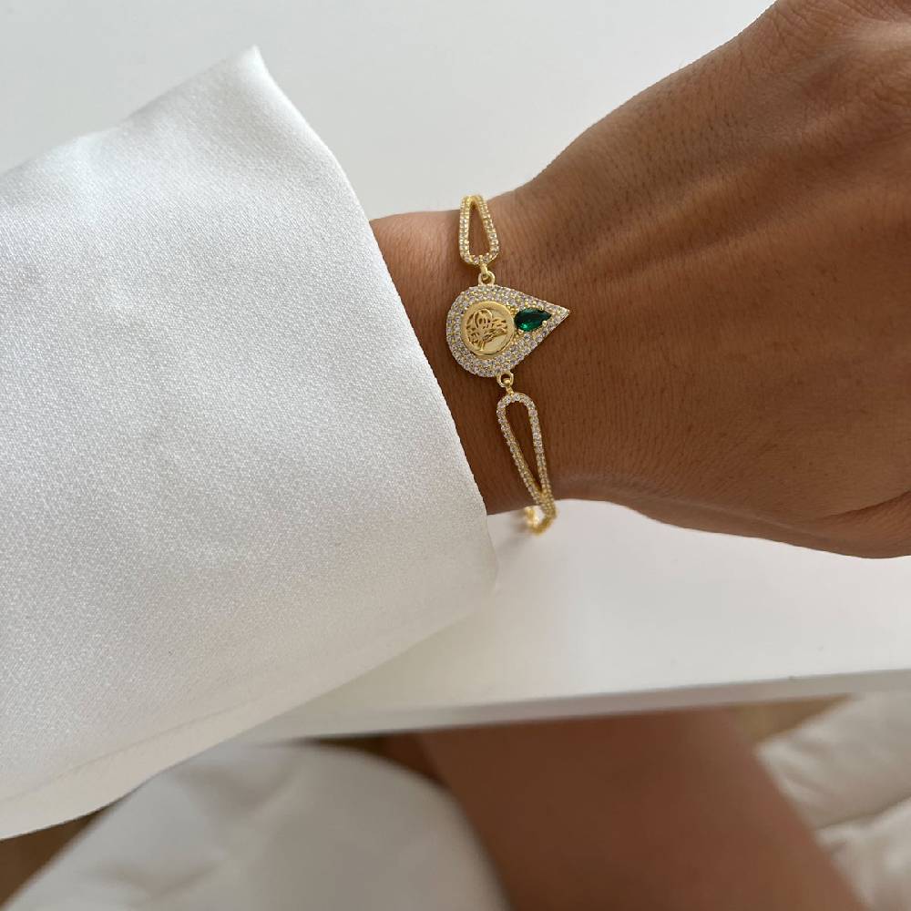 Kardelen Auftakelung Armband - 925 SILBER Online Shopping