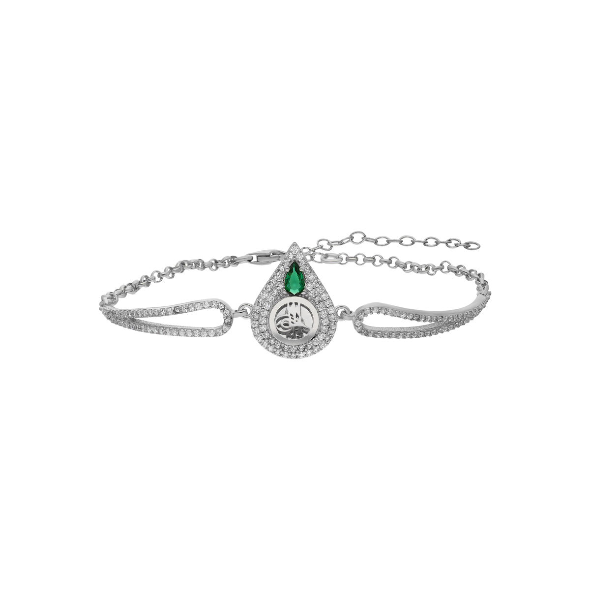 Kardelen Auftakelung Armband - 925 SILBER Online Shopping