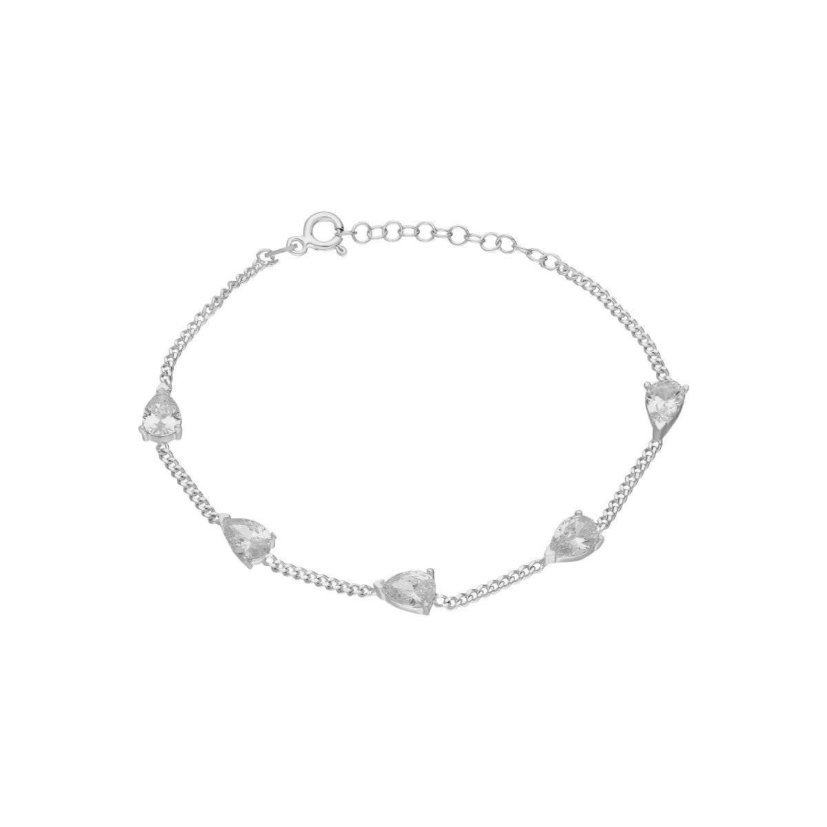 Kardelen Drop Armkette - 925 SILBER Black Friday