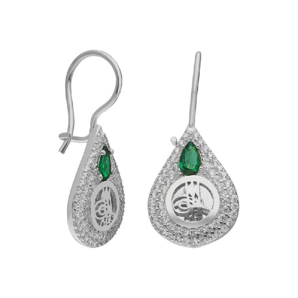 Kardelen Auftakelung Ohrringe - 925 SILBER Osterangebot