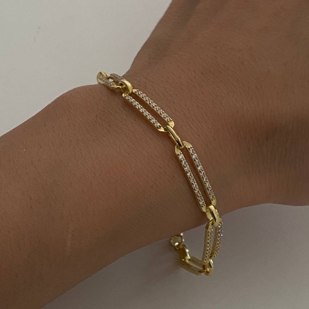 Kardelen Anker Armband - 925 SILBER Muttertagsangebot