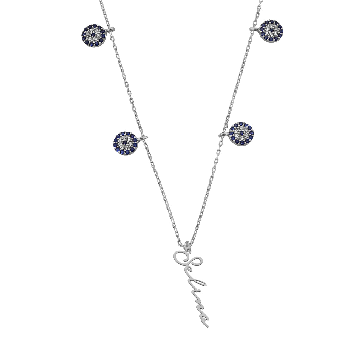 Kardelen Nazar x Signatur Kette - 925 SILBER Top Angebot