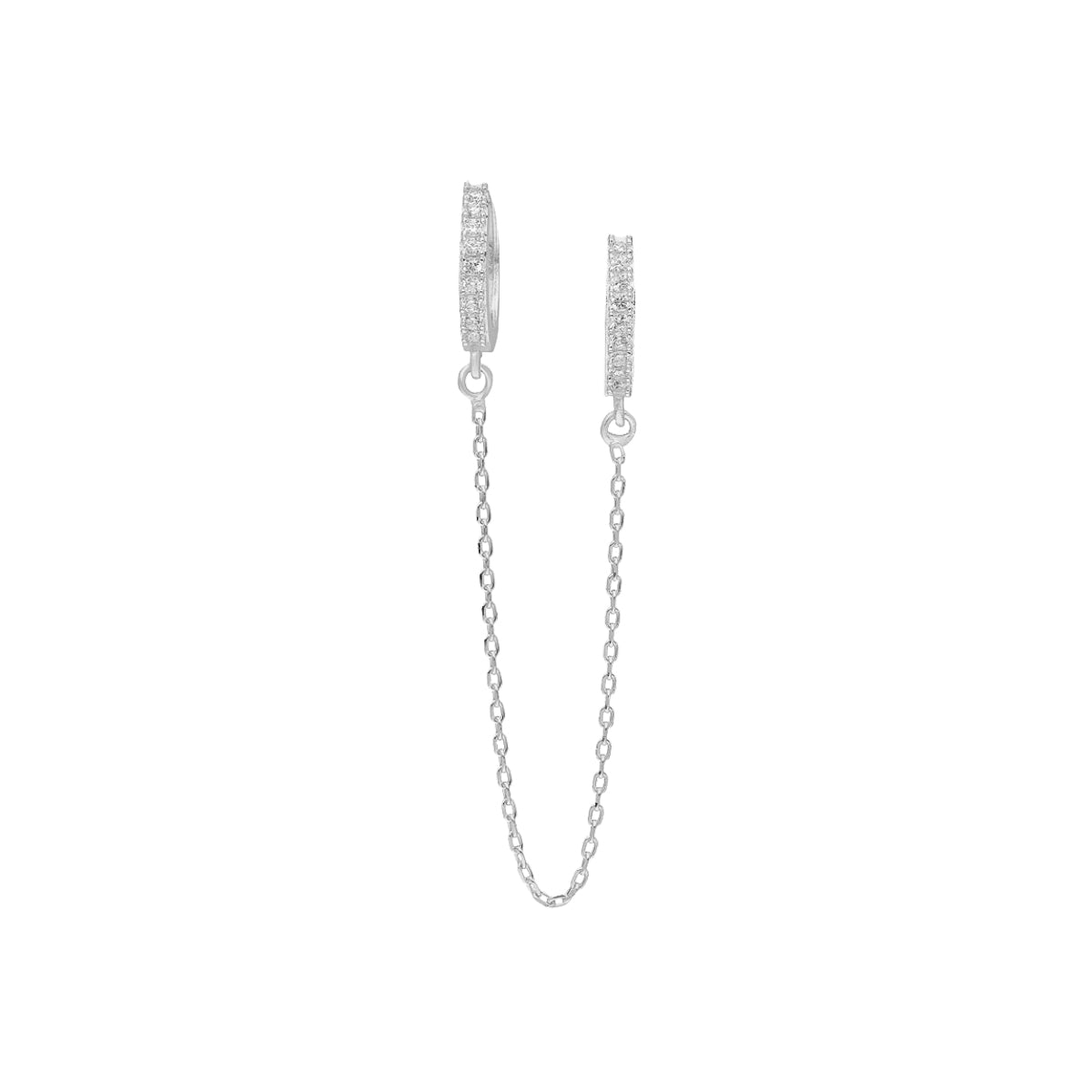 Kardelen Doppel Model 2 Ohrring - 925 SILBER Exklusive Angebote