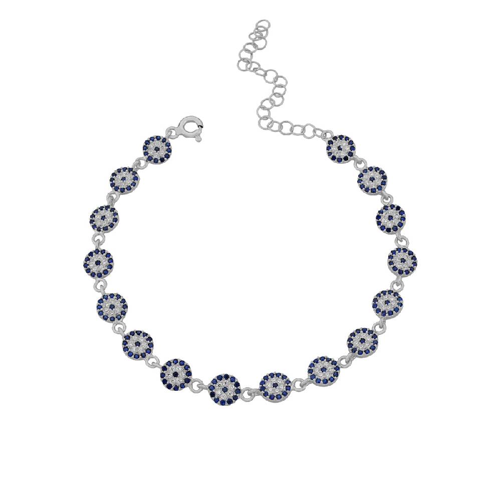 Kardelen Full Nazar Armband - 925 SILBER Bestseller