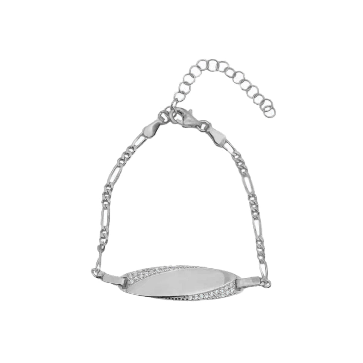 Kardelen Chain Design Baby Namensarmkette Model II - 925 SILBER Saisonale Angebote