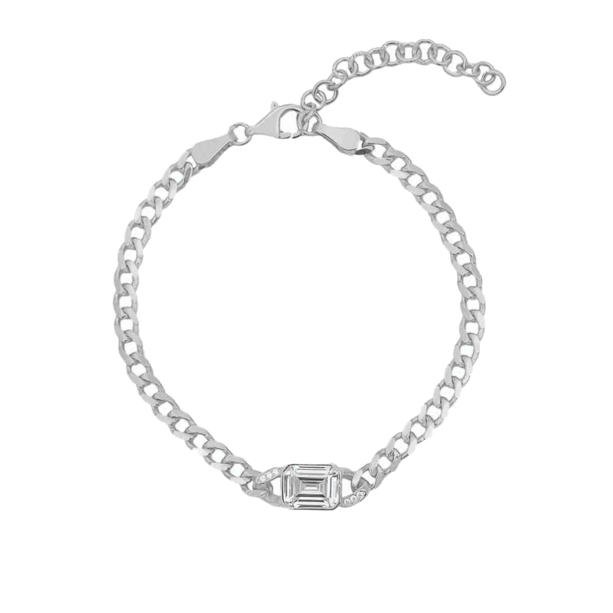 Kardelen Angela Zirkonia Armkette - 925 SILBER Kauf eins, bekomm eins gratis