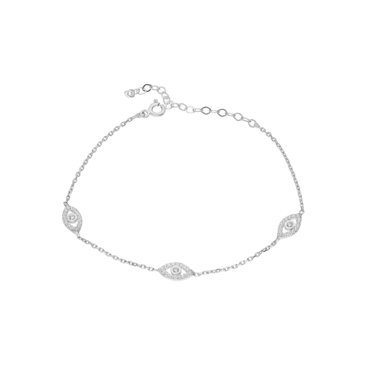 Kardelen Eyez Armkette - 925 SILBER Begrenzte Freigabe