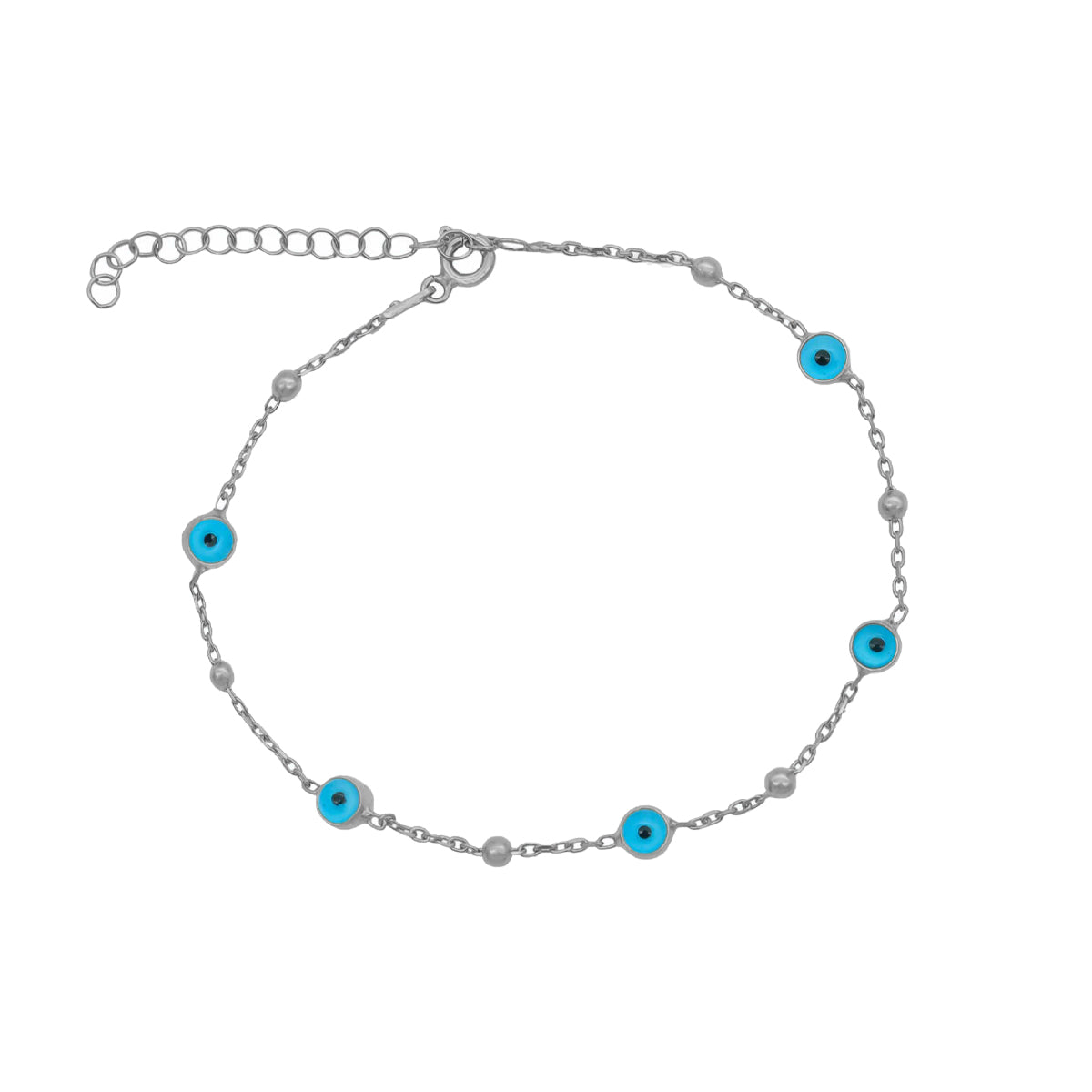 Kardelen Bullet Nazar Armband - 925 SILBER Zeitbegrenzte Promotion
