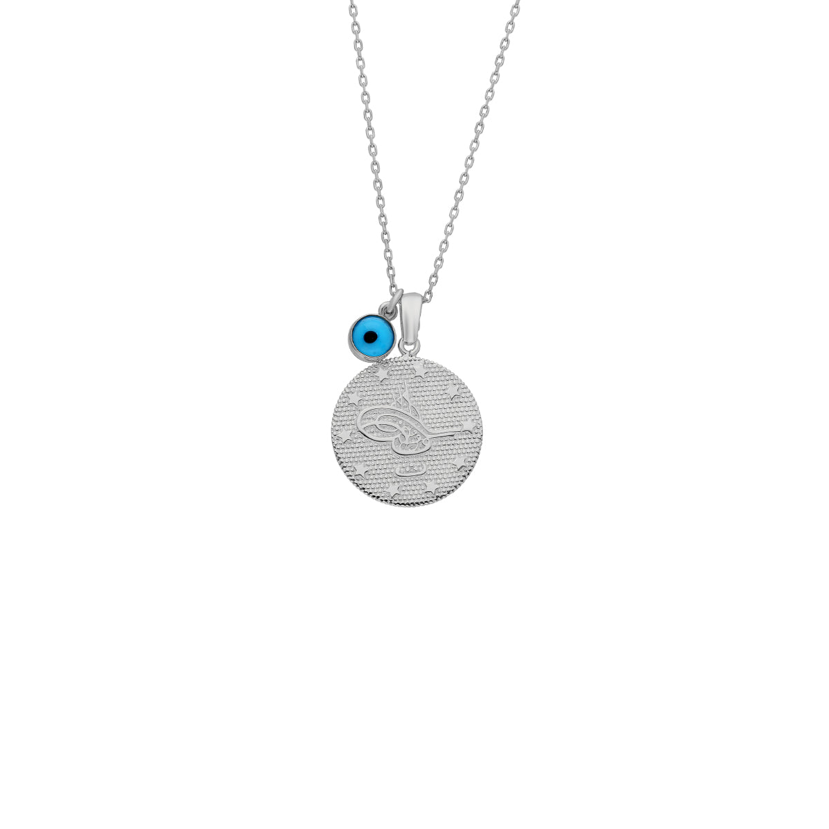 Kardelen Resat Kette mit Nazarauge - 925 SILBER Bis zu 50% Rabatt