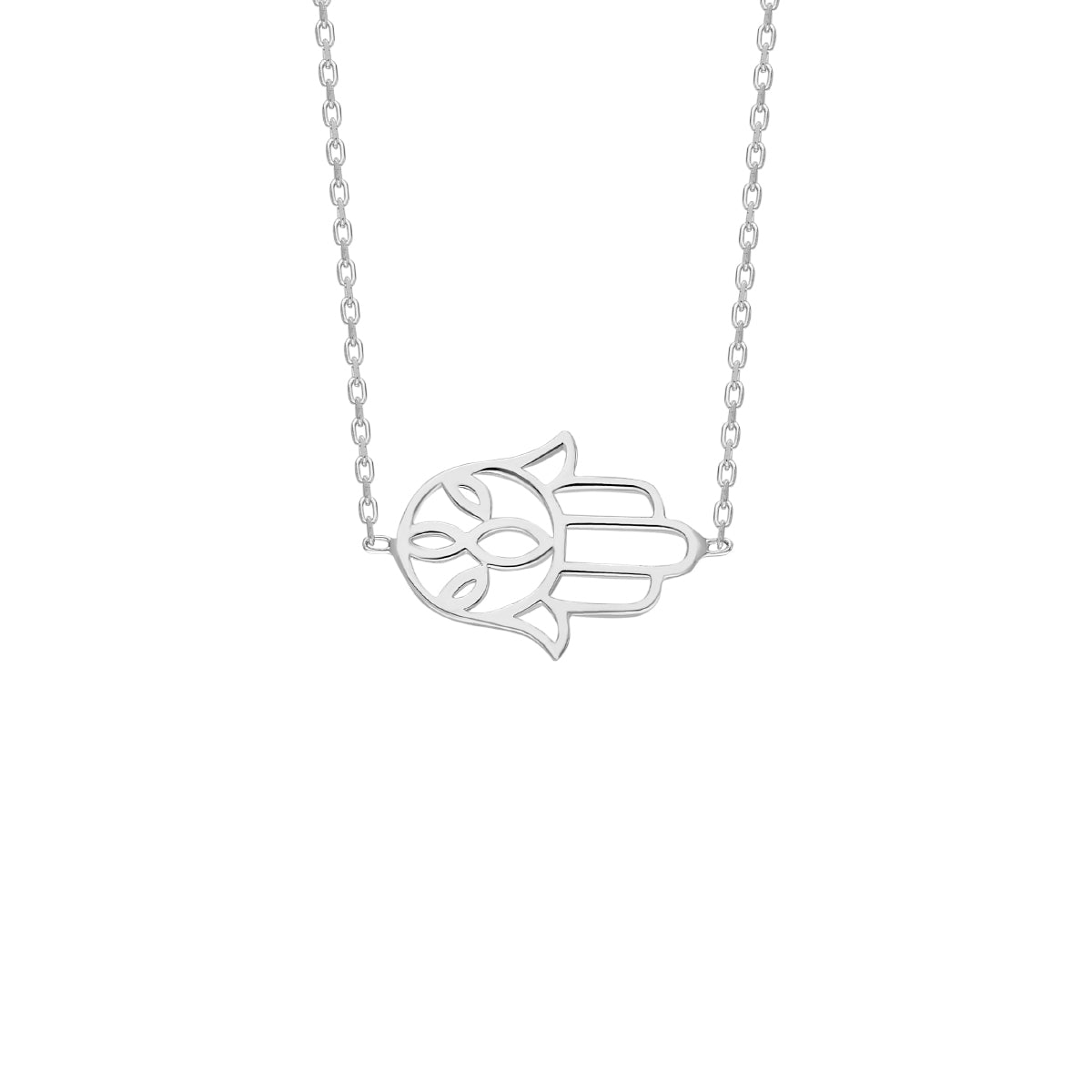 Kardelen FATIMAS HAND KETTE MIT NAZAR - 925 SILBER Super Rabatt
