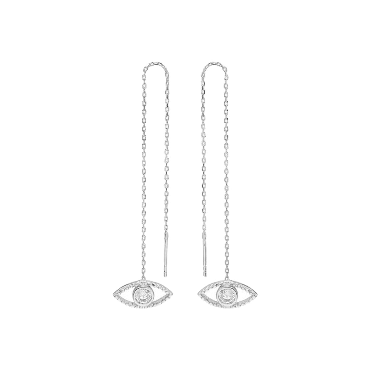 Kardelen Eye Earring Hängend Ohrring - 925 SILBER Auslauf