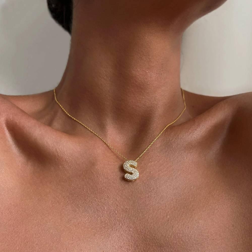 Kardelen SHINY NECKLACE - 925 SILBER Preisnachlass