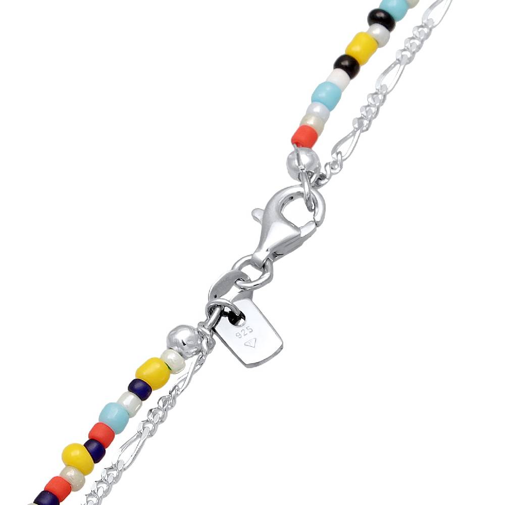 ﻿Kuzzoi Layer-Halskette Blitz Beads Begrenzte Freigabe
