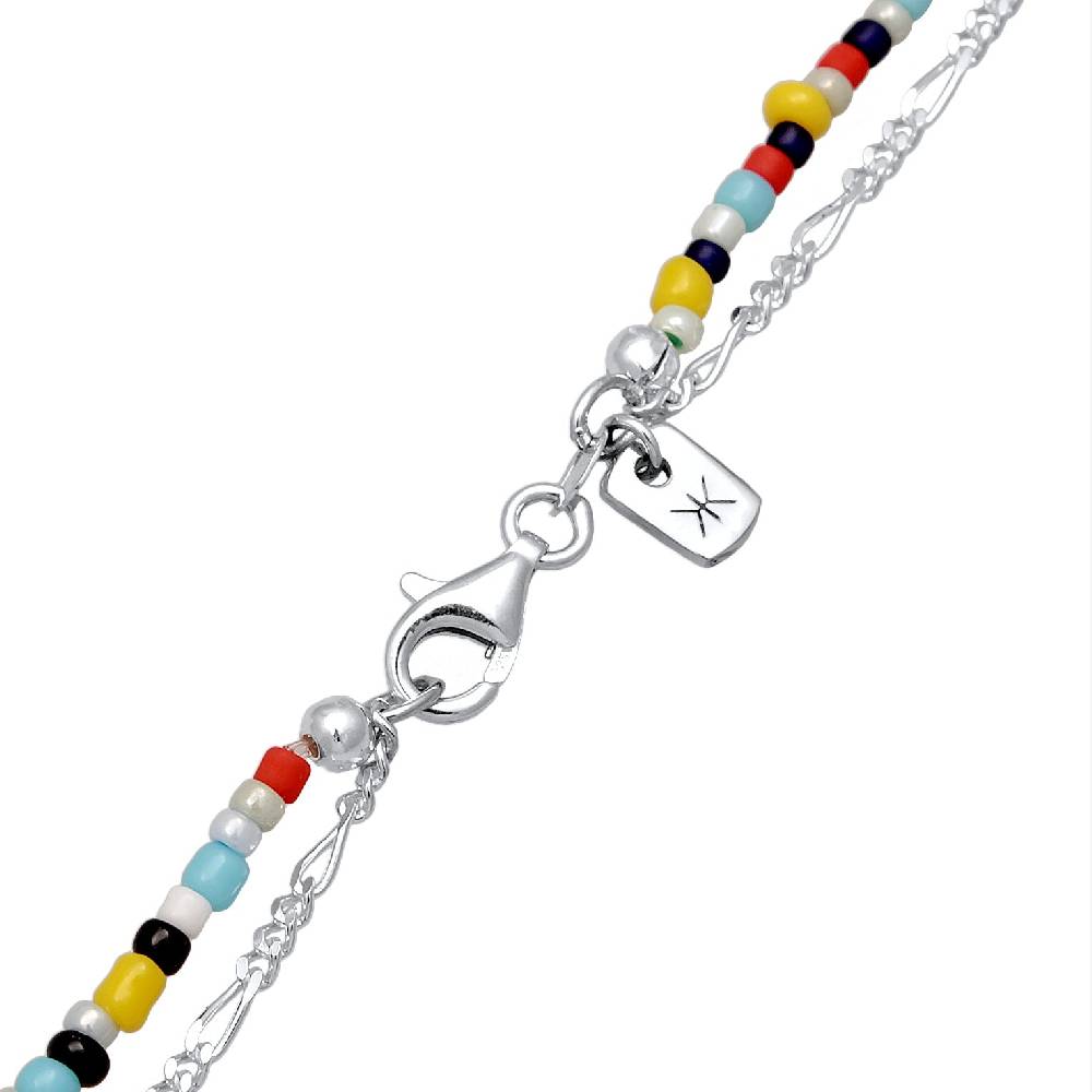 ﻿Kuzzoi Layer-Halskette Blitz Beads Begrenzte Freigabe
