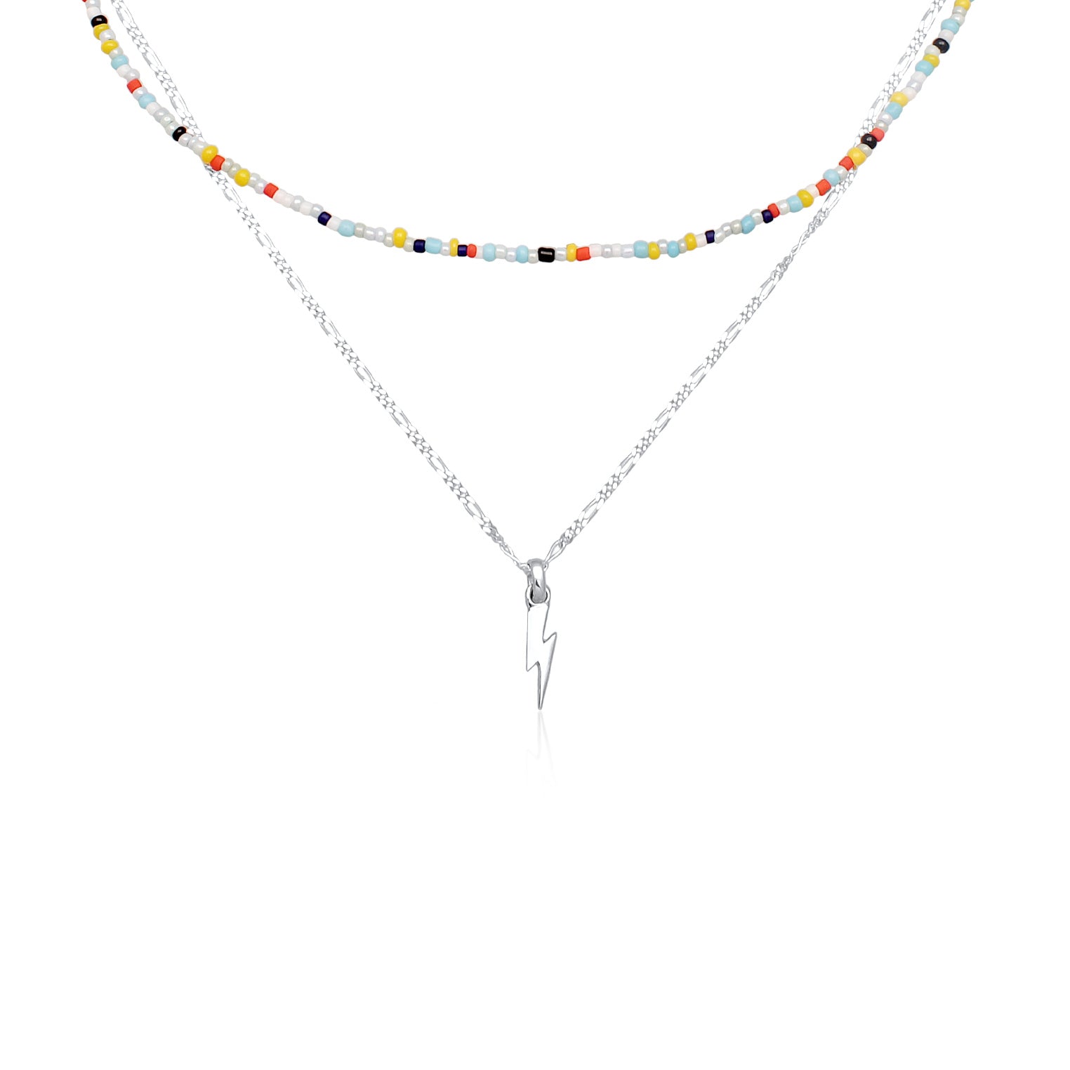 ﻿Kuzzoi Layer-Halskette Blitz Beads Begrenzte Freigabe