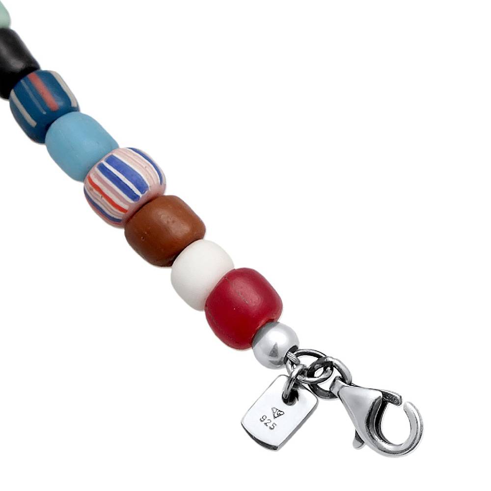 Kuzzoi Halskette Glas Beads | Süßwasserperlen Neueste Stile