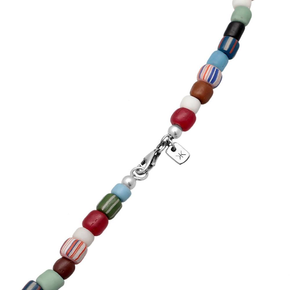 Kuzzoi Halskette Glas Beads | Süßwasserperlen Neueste Stile