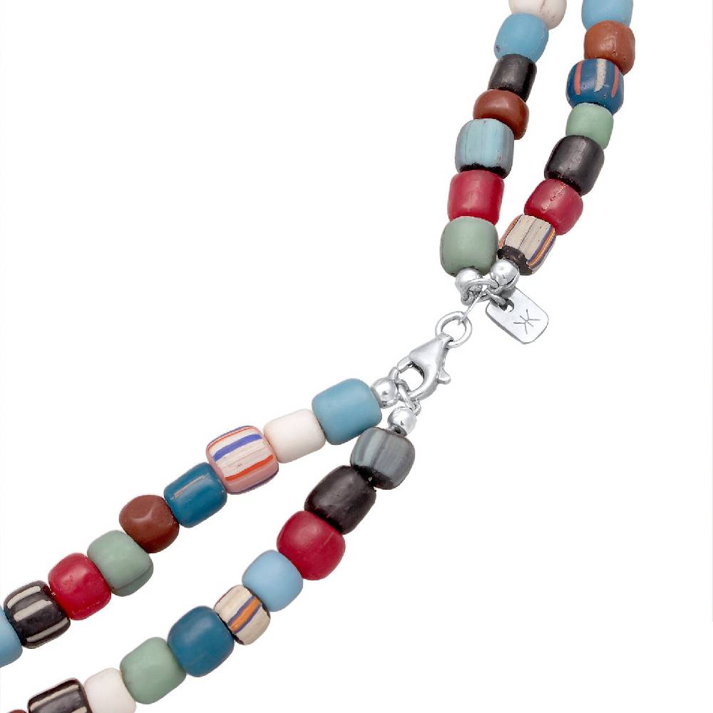 Kuzzoi Layer-Halskette Beads Bis zu 50% Rabatt