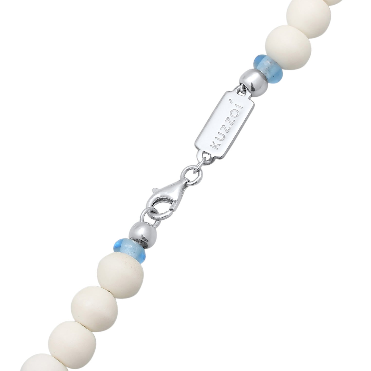 Kuzzoi Halskette mit Smiling Face Glasperlen Bunt Bis zu 60% Rabatt