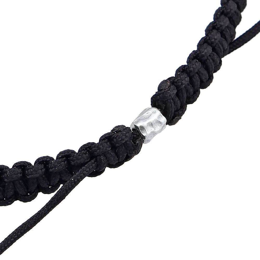 Kuzzoi Armband Evil Eye | Nylon (Schwarz) Bis zu 65% Rabatt
