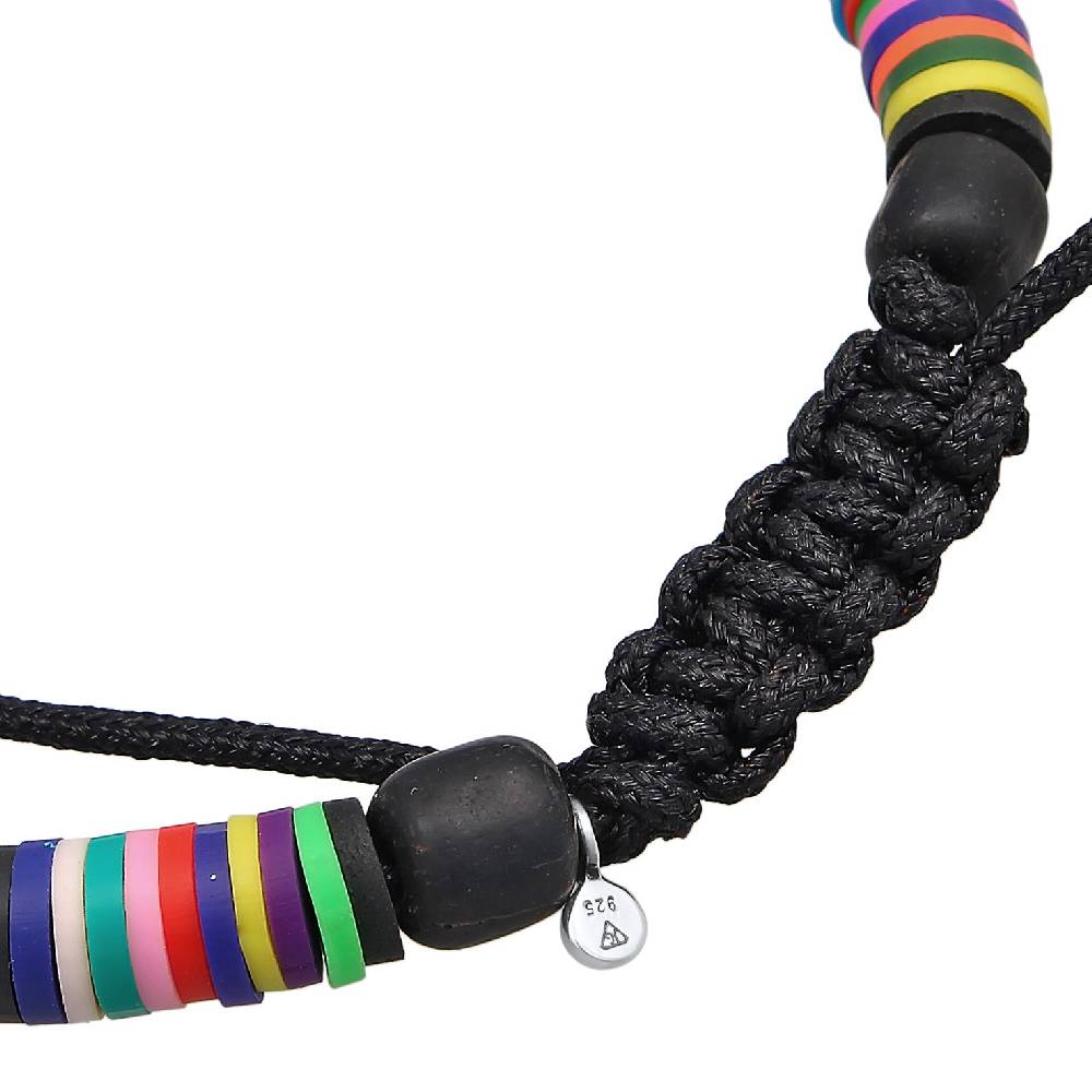 Kuzzoi Armband Textil | Heishi Perlen Vierteljährliche Förderung
