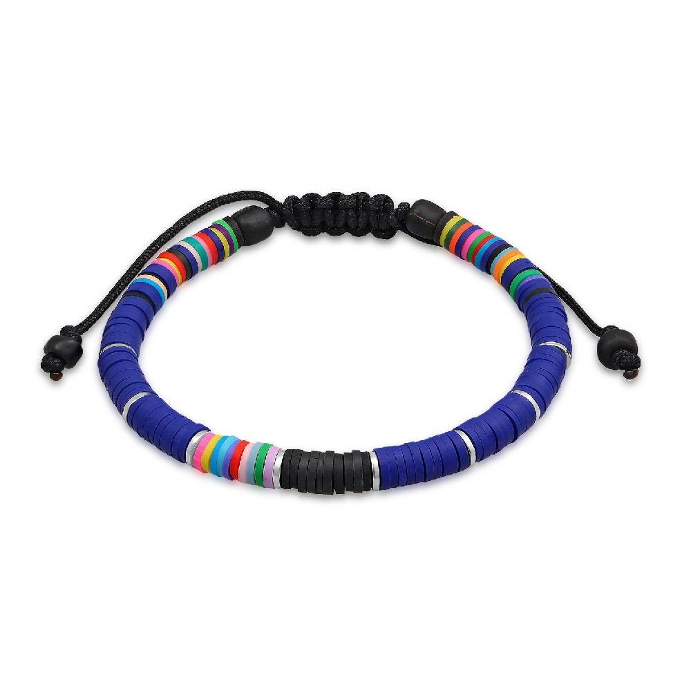 Kuzzoi Armband Textil | Heishi Perlen Vierteljährliche Förderung