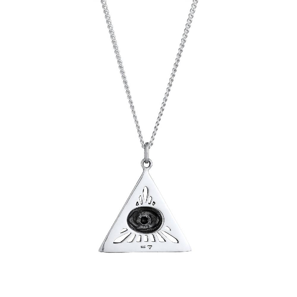 Kuzzoi Halskette Dreieck Evil Eye Bis zu 55% Rabatt
