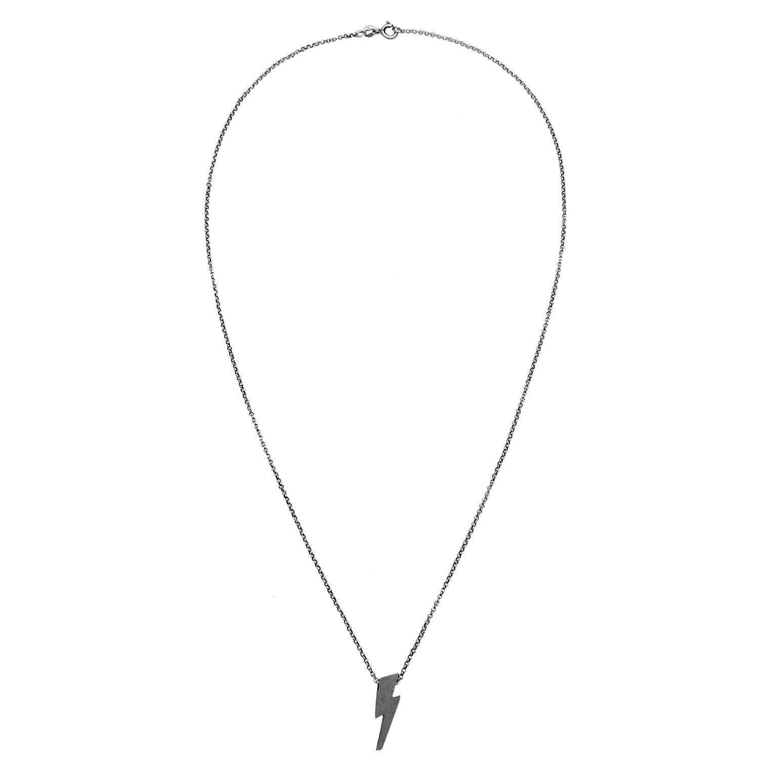 Kuzzoi Halskette Blitz Oxidiert Super Rabatt