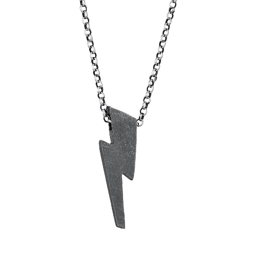 Kuzzoi Halskette Blitz Oxidiert Super Rabatt