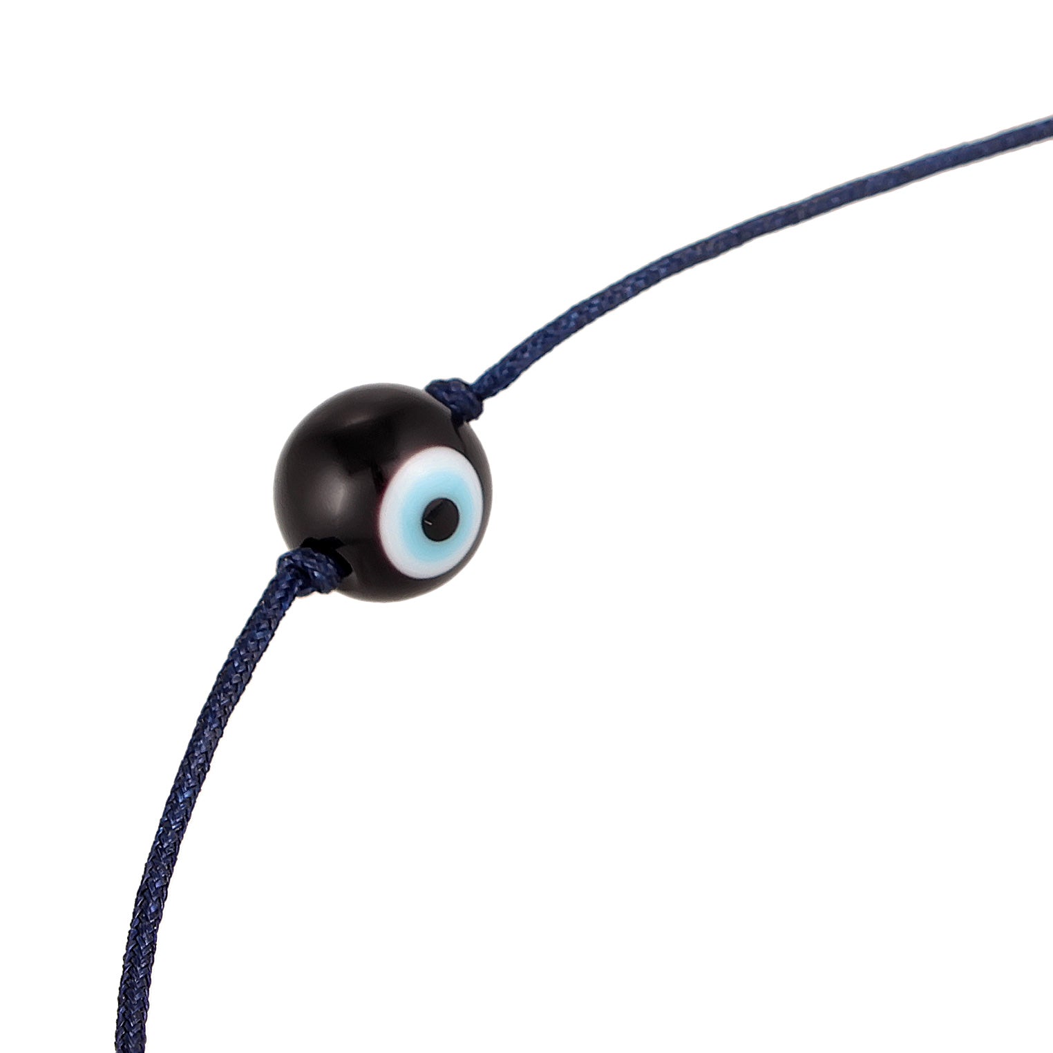 Kuzzoi Armband Evil Eye | Nylon (Blau) 50% Rabatt mit kostenlosem Versand