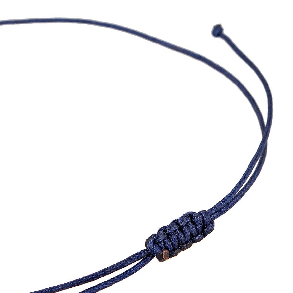 Kuzzoi Armband Evil Eye | Nylon (Blau) 50% Rabatt mit kostenlosem Versand